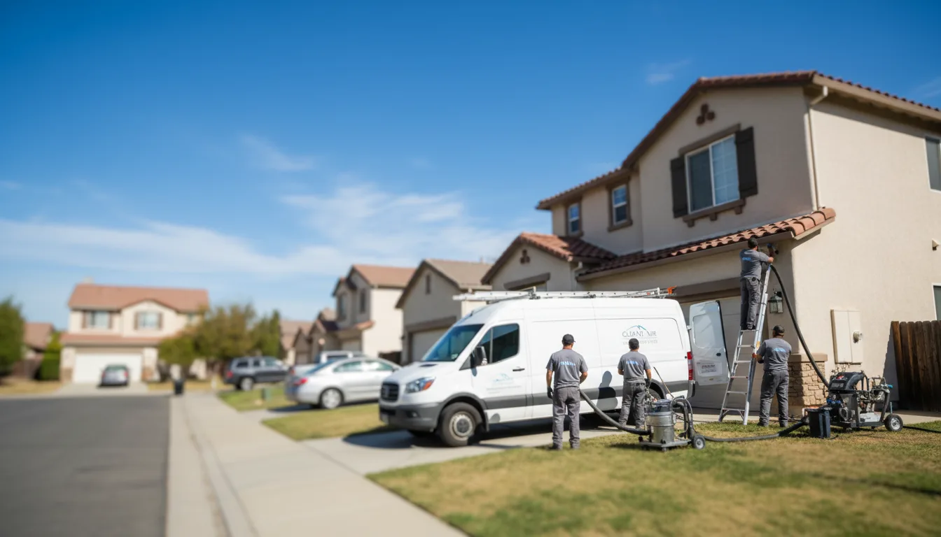 Air Duct Cleaning in Butte City, CA near me